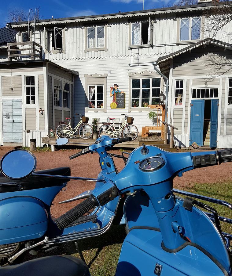 Kvarnbo Pensionat Saltvik Экстерьер фото